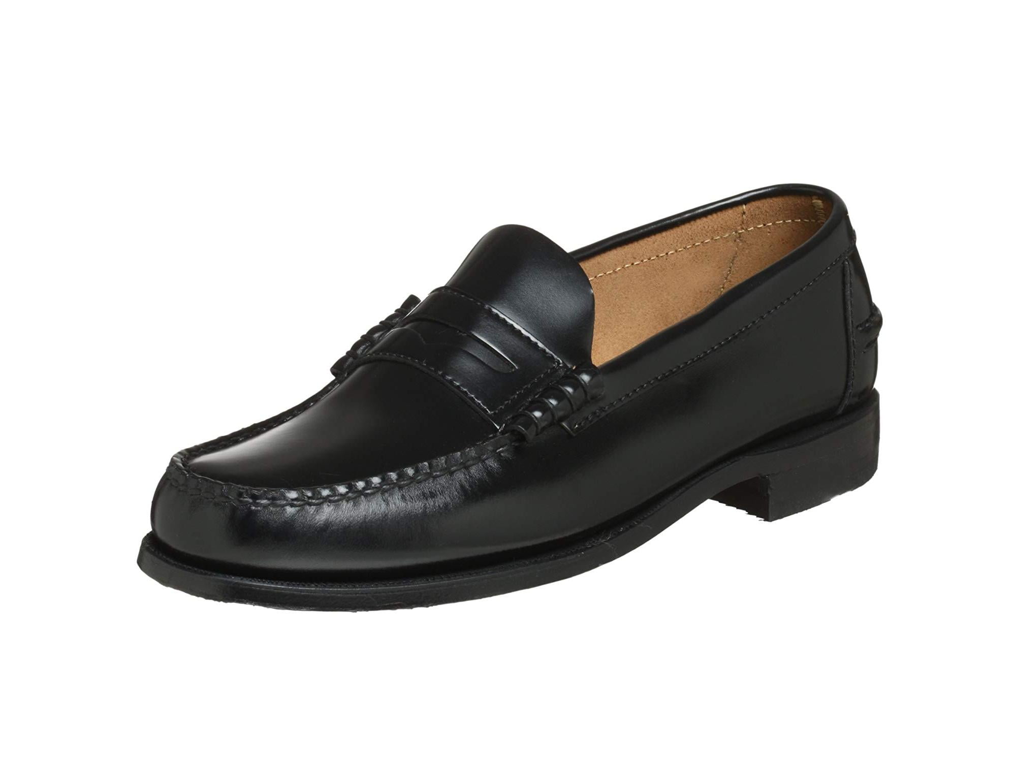 Florsheim - Florsheim Mens Berkley Leather Round Toe Penny Loafer ...