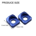 thumbnail image 3 of 1. Aluminum Alloy Motorcycle Chain Adjuster Rear Block Wheel Hub Spacer For Electric Dirt Bikes Quick Installation, 3 of 6