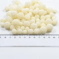 thumbnail image 4 of KLKCMS 100 Pcs Perles Bayberry Rondes Espaceurs pour Fabrication de Bijoux Tailles Mixtes, 4 of 6