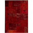 thumbnail image 1 of M.A. Trading MTVRENRED071091 94 x 10 Hand Knotted Contemporary Rug - Red, 1 of 1