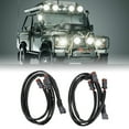 thumbnail image 1 of 2Pcs DT Wiring Harness Adapter, High Power Heat Resistant Connector for LED Light Bar, LED Work Lights, LED Cubes, 1 of 7