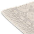 thumbnail image 4 of Quick Dry Grey White Tribal Indoor Outdoor Rug, 4 of 5