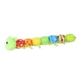 thumbnail image 1 of Juguetes musicales de Peluche Hugo para bebés sensoriales interactivos Oruga, 1 of 10