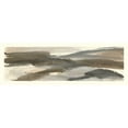 thumbnail image 3 of Paschke, Chris 24x11 Black Modern Framed Museum Art Print Titled - Brushscape V, 3 of 5