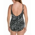 thumbnail image 2 of Profile by Gottex womens  Peruvian Nights Sweetheart Tankini Top, 22W, Black, 2 of 3