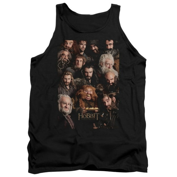 The Hobbit - Dwarves Poster - Tank Top - XX-Large
