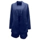 thumbnail image 5 of Conjuntos de mujer Traje de mujer de tres piezas sólido con chaleco + Chaqueta de traje + Pantalones cortos Fridja  fhjkhfk456552, 5 of 9