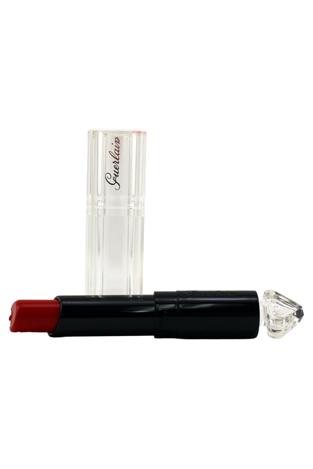 Guerlain La Petite Robe Noire Deliciously Shiny Lip Colour - # 022 Red Bow Tie 0.09 oz Lipstick