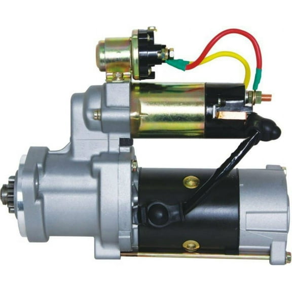 New 24V 10T CW 5 Kw Starter Motor Fits Hyundai Excavator R110-7 5I7716 10R2985