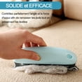 thumbnail image 3 of Cepillo para perros y gatos, cepillo para el pelo, cepillo mágico reutilizable, cepillo para mascotas para ropa/sofá/coche/cama/alfombra (azul claro), 3 of 5