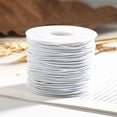 thumbnail image 4 of serony 0.8mm Polyester Beading String DIY Craft Knotting Cord for Bracelet Cored Elastic Rope, 4 of 8