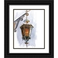 thumbnail image 1 of Shefranov, Olga 15x18 Black Ornate Wood Framed with Double Matting Museum Art Print Titled - Lantern III, 1 of 4