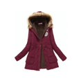 thumbnail image 1 of Chaqueta de invierno Chiporro Army Generic Burgundy para mujer, 1 of 5