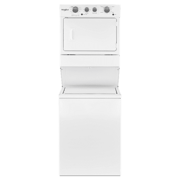 WHIRLPOOL WGT4027HW combination washer gas dryer