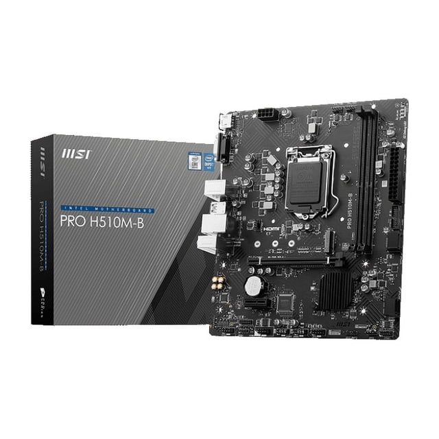 MB MSI PRO H510M B II INTEL LGA1200