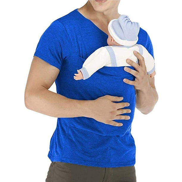 Kangaroo Shirt for mom and Baby Baby Care Kangaroo Dad T Shirt for