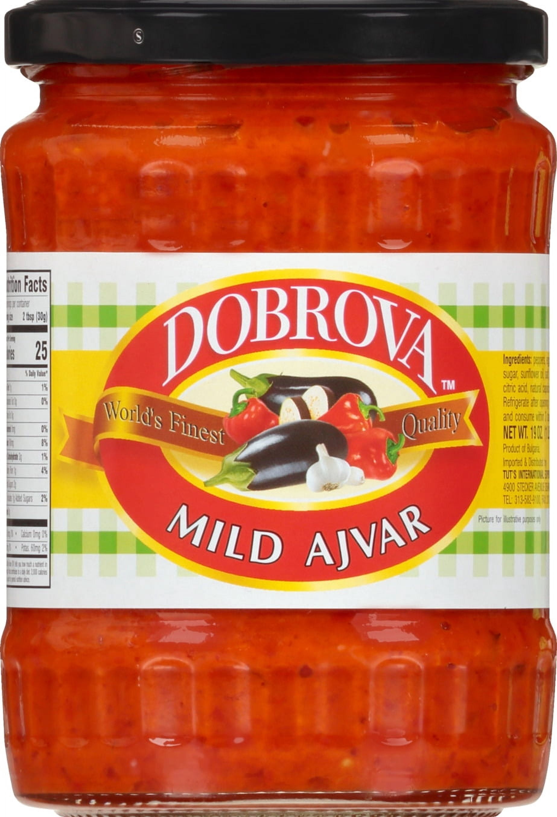 Dobrova Mild Chutney Sauce, 19 oz Jar