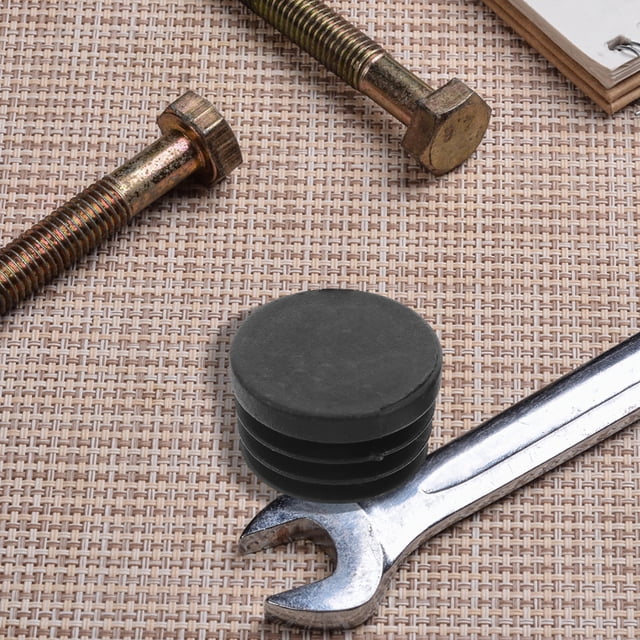 unbranded 20Ud Tapones De Plástico Para Redondos Protector Para Acabados En Muebles Y Tubuladuras