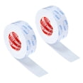 thumbnail image 1 of Cinta de espuma de un solo lado Uxcell 2"W x 5/64"T x 16.4Ft EVA, blanca 2Pcs, 1 of 7