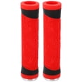 thumbnail image 1 of Bouchons d'Extrémité de Guidon Plat pour Guidon de Bicyclette, Conception Professionnelle Pratique à Utiliser, Couvercle de Prise de Guidon de Bicyclette pour la Famille pour Bicyclette pour Cyclisme Rouge, 1 of 8