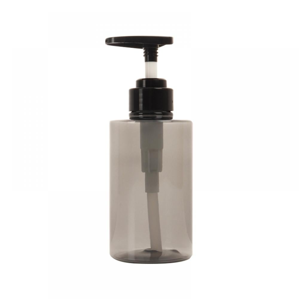 Clear Pump Bottle Empty Dispenser for Shampoo Shower Gel