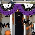 thumbnail image 3 of RKSTN Décorations Murales d'Halloween, Drapeaux, Bannières, Clôtures, Intérieur et Extérieur, 3 of 5