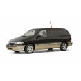 thumbnail image 3 of Driver Left Side Rear Sliding Door Window Door Glass Compatible with Ford Freestar/Ford Windstar/Mercury Monterey 2002-2007 Models, 3 of 6