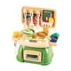 thumbnail image 4 of 30x Juego de cocina de juguete realista con habilidades motoras finas para cocinar verde, 4 of 9
