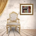 thumbnail image 3 of Stimson, Diane 32x25 Gold Ornate Wood Framed with Double Matting Museum Art Print Titled - GlassTherapy, 3 of 4