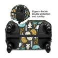 thumbnail image 2 of Fotbe Moose Squirrel owls tree Funda Protectora para Equipaje, Antirrayones y Resistente a la Suciedad, Compatible con Maletas de 18 a 32 Pulgadas-X-Large, 2 of 7