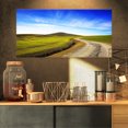 thumbnail image 1 of Rural Road and Olive Trees Uphill - Landscape Print Wall Artwork, 1 of 3