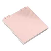 Sketch Book Sketchpad,Journal Memo Notebook Notepads Grids Notebook Writing Notebook for Sketching Scribbling Notebook Journal Refillable Notebooks,Top Spiral Bound Sketch Pad,7.87x7.56",Pink