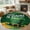 Green Yellow, variant on 5x7 Area Rugs, St. Patrick's Day Non-Skid Rubber Backing Large Rectangle Rugs - Living Room Bedroom Home Office, Spring Green Gnomes Leaves Clovers Indoor Floor Mat Carpets Washable Rug