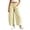 Beige, variant on Tqcoqu Women's High Waist Polka Dot Barrel Jeans,Wide Leg Cropped Denim Pants with Pockets Casual Summer Trousers,Beige Women's S-XL
