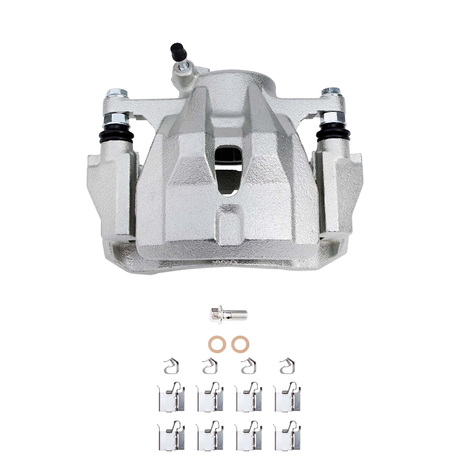 Detroit Axle - Front Disc Brake Calipers w/Bracket Replacement for Toyota Corolla Matrix Scion xD Fits select: 2011-2013 TOYOTA COROLLA BASE/S/LE