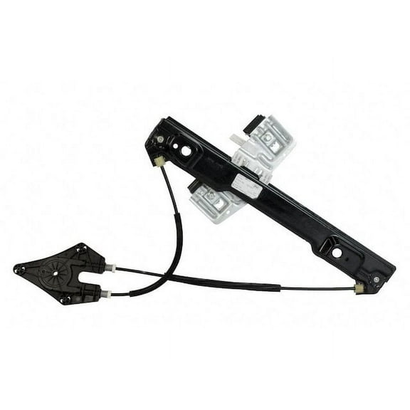 Front Left Window Regulator - Compatible with 2011 - 2019 Ford Fiesta 2012 2013 2014 2015 2016 2017 2018