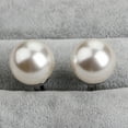 thumbnail image 5 of Tshsdpx 2Pcs Fashion Unisex Pearl Cufflinks Shirt Sleeve Buttons Clothes Accessory Gift, 5 of 7