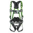thumbnail image 2 of Miller Lite Full Body Style Harness With Back And Side D-Ring Quick Connect Leg And Chest Strap Buckle, Lumbar Pad Universal size, 2 of 5