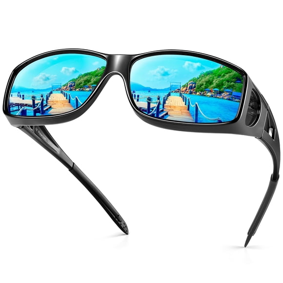 Gafas de Sol Polarizadas URUMQI para Usar Sobre Anteojos 100% UV400