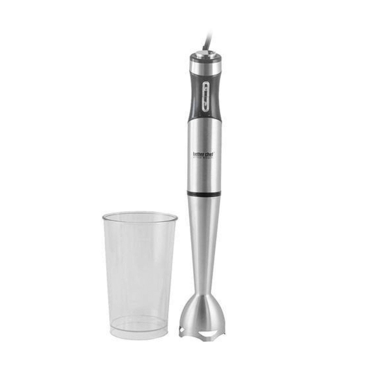 Better Chef  Better Chef 260W Variable Speed Stainless Steel Immersion Blender with Cup