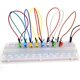 thumbnail image 3 of Kit surtido de diodos emisores de luz LED, 500 Uds., 5mm, diodo difuso de bajo voltaje para luces indicadoras de circuito PCB DIY, 3 of 5