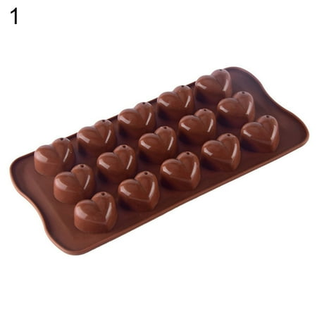 

Meizhencang 12/15 Cavity Heart/Star/Dinosaur/Pig/Shell Shape Jelly Baking Tray Cake Mold