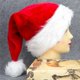 thumbnail image 3 of Gorro de Papá Noel de Navidad para adultos y niños, piel clásica Extra gruesa, suministros de fiesta festiva de Año Nuevo, 3 of 4