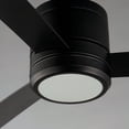 thumbnail image 3 of 88806BK Maxim Lighting Tanker - 52 Inch Outdoor 3 Blade Ceiling Fan with Light Kit-Black Finish, 3 of 5