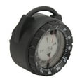 50M Underwater Diving Compass Luminous Waterproof Pipe Clamp