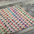 thumbnail image 2 of Set of 2 Multi-Coloured Fabric Runner Rug, 2 of 2