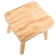 thumbnail image 1 of Here's a refined and professional product description for your **Portable Wooden Step Stool**:\n\n \n\n### **Portable Wooden Step Stool – Lightweight, 1 of 5