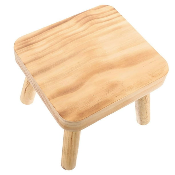 Here's a refined and professional product description for your **Portable Wooden Step Stool**:\n\n \n\n### **Portable Wooden Step Stool – Lightweight