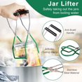 thumbnail image 3 of czcpp-SELPONT rter Kit, 11pcs Canning Kit Home Canning Tools Set for Canning Pot Manson Jars - Jar Lifter, Lid Lifter, Jar Wrench, Funnel, Can Tong, Jar Brush, 4 Set Canning Lids and Rings, 3 of 4