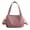 Pink, variant on Large Tote Bag for Women Waterproof Top Handle Satchel Work Crossbody Shoulder Handbag(Green)